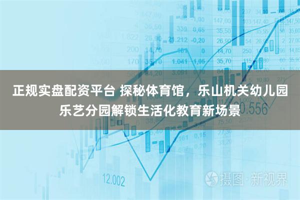 正规实盘配资平台 探秘体育馆，乐山机关幼儿园乐艺分园解锁生活化教育新场景